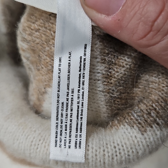 Anthropologie Maeve Soft Beige Knit Sweater - Picture 5 of 5